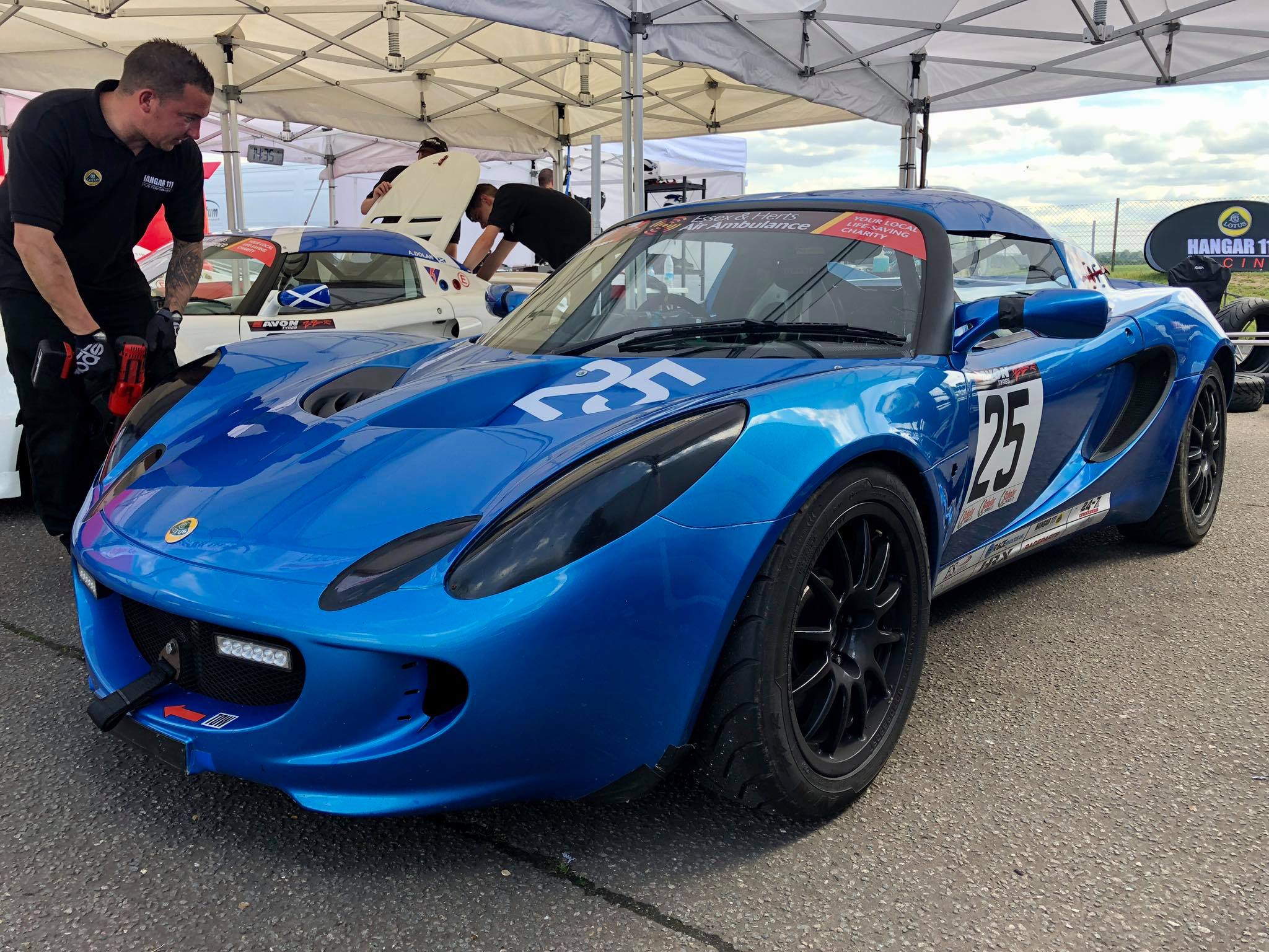 P3 Finish for Mark Richardson!