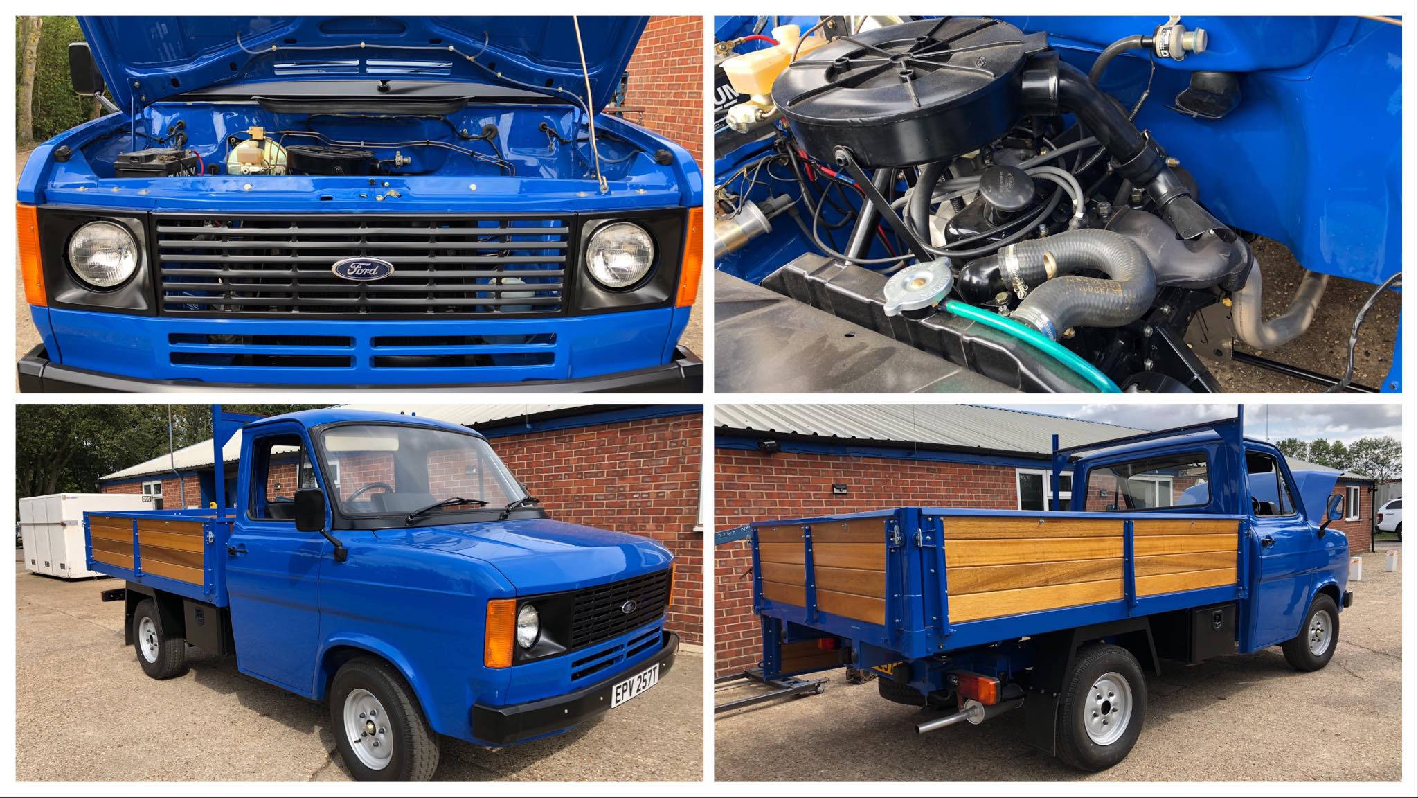 James’ Ford Kent Engine