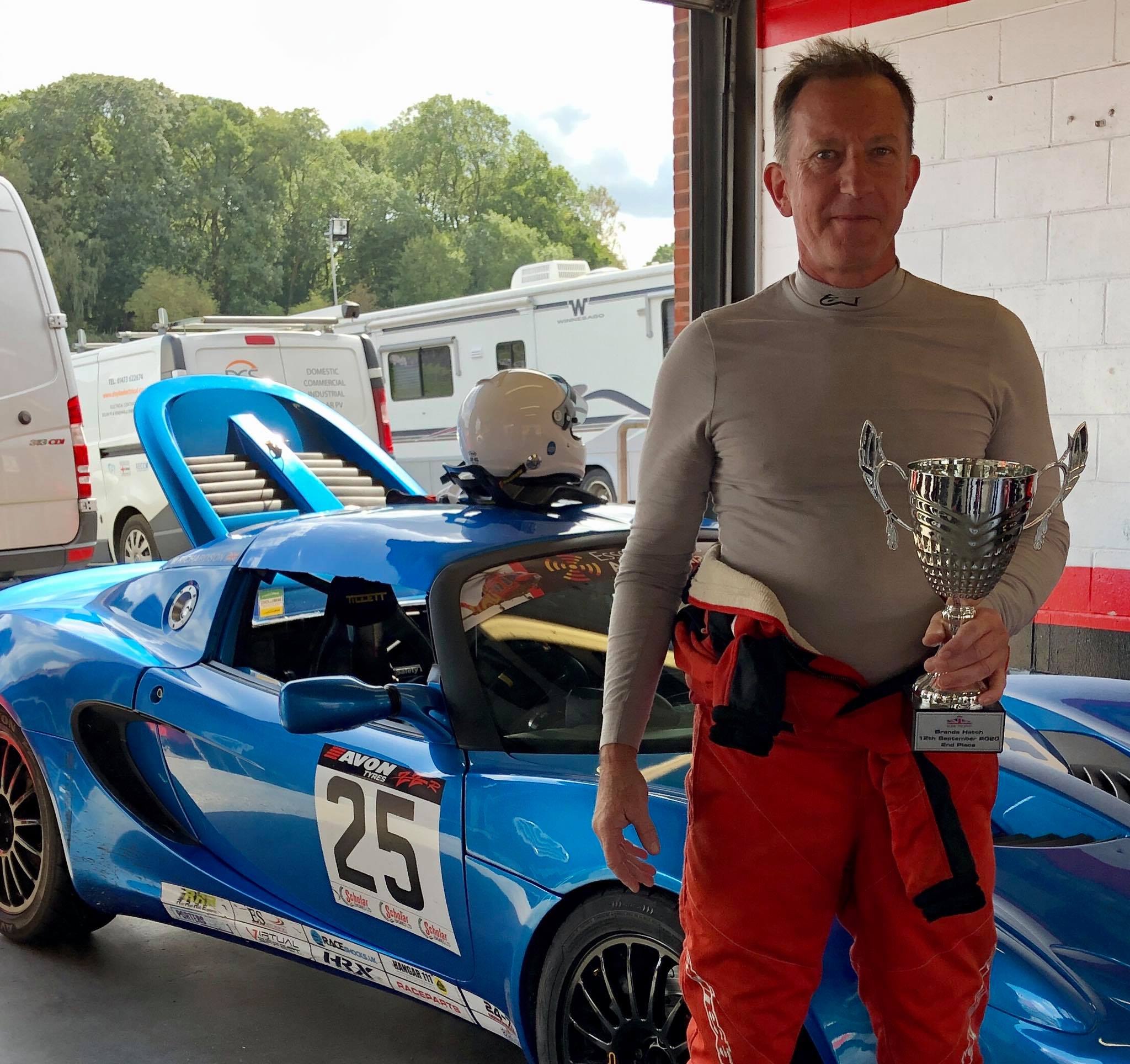 Podium finish for Richardson!