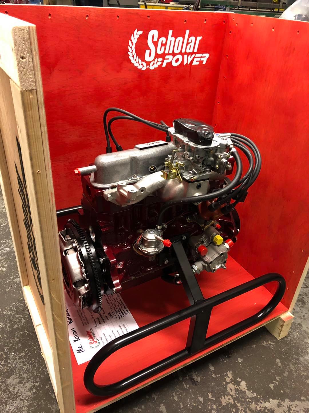 Scholar Power Engine Crates