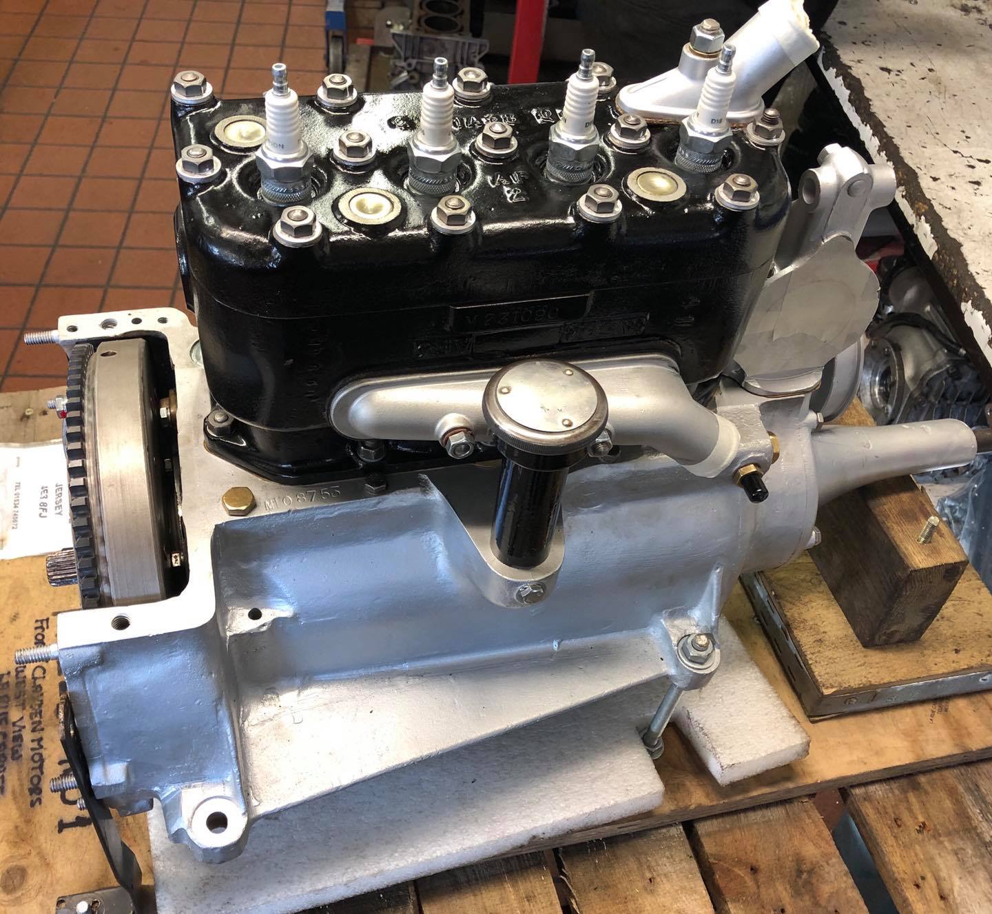 Austin Baby 7 Engine