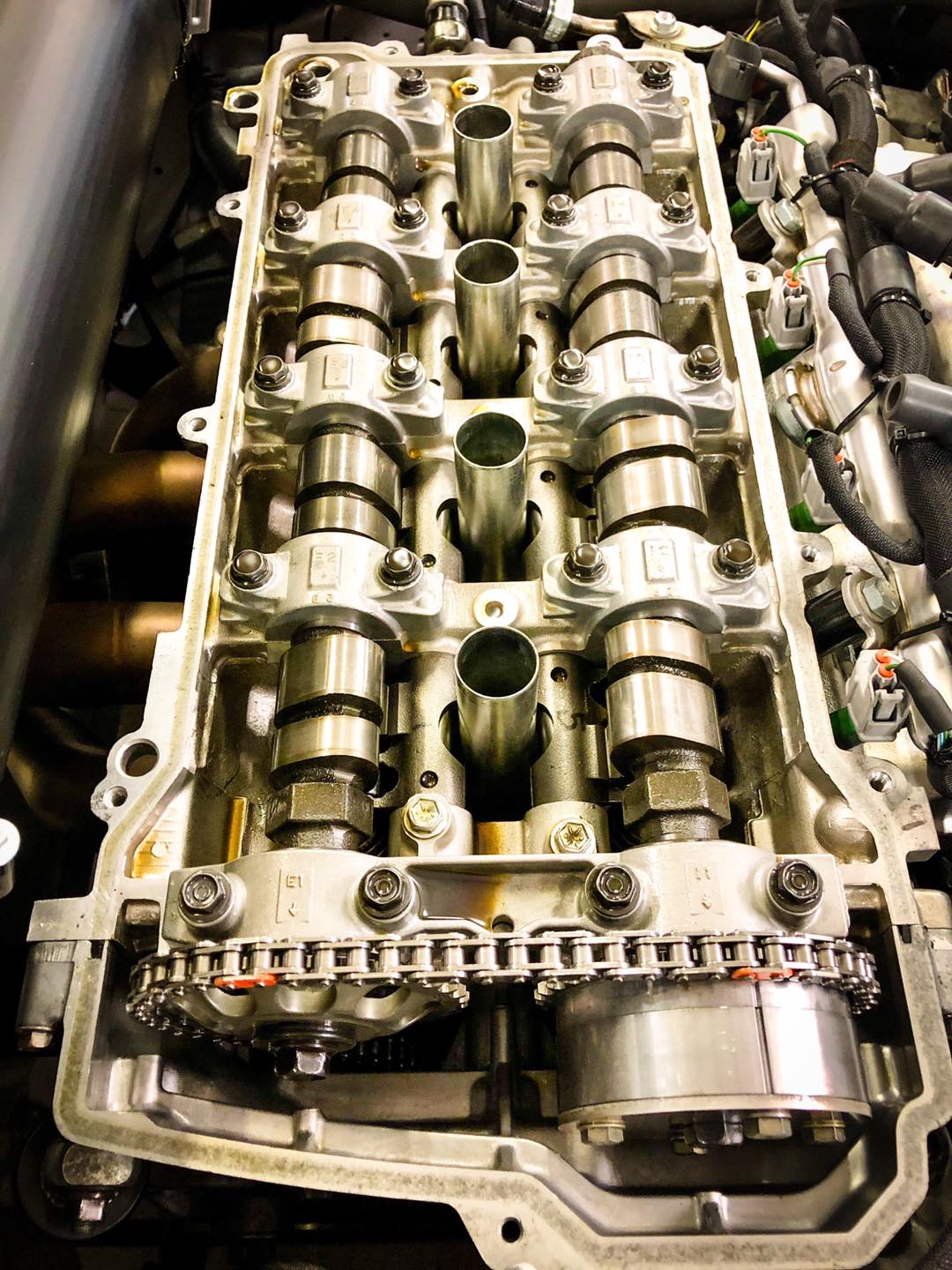 Happy New Year for this Toyota 2ZZ-GE!