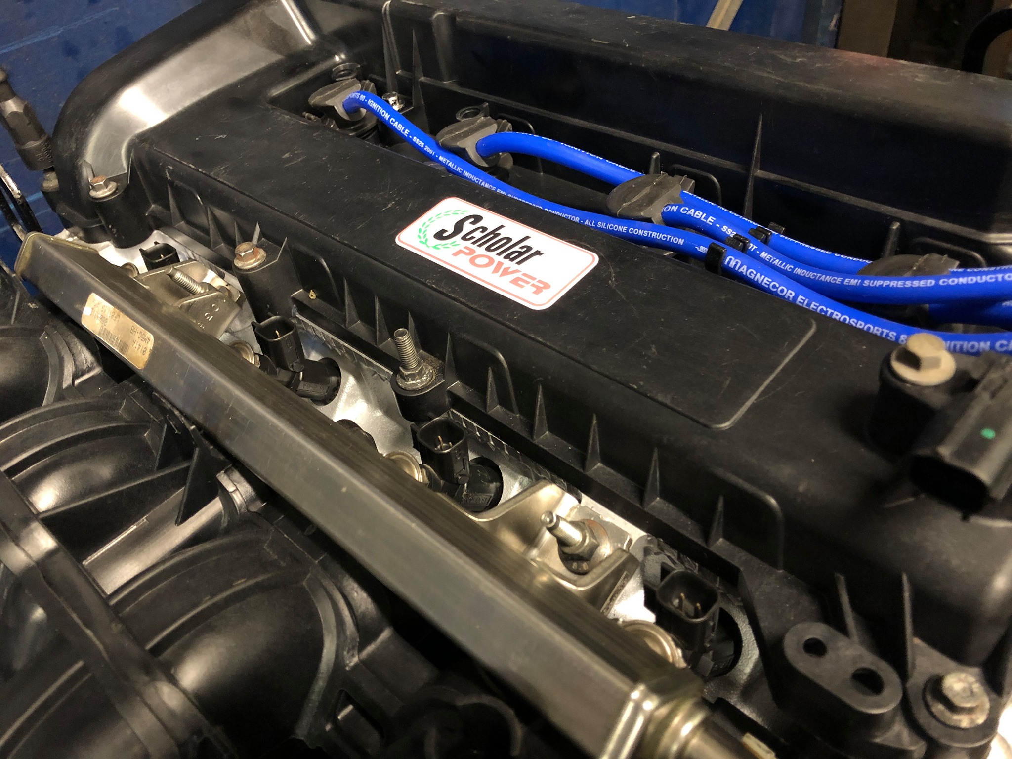 Ford Fiesta Junior Duratec 2.0ltr Engine Rebuild