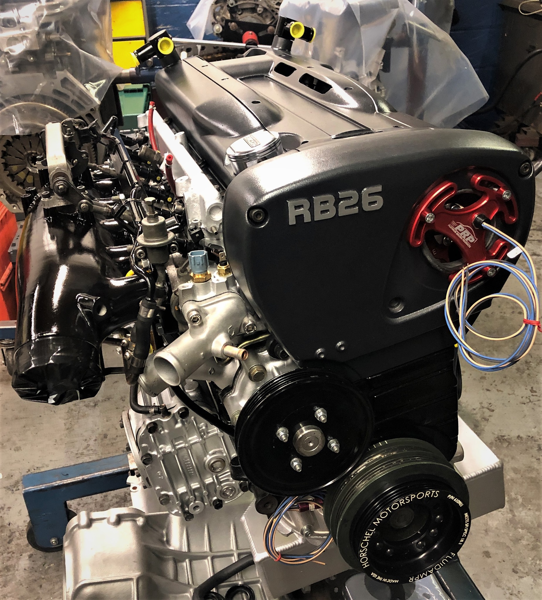 Nissan Skyline R32 Engine