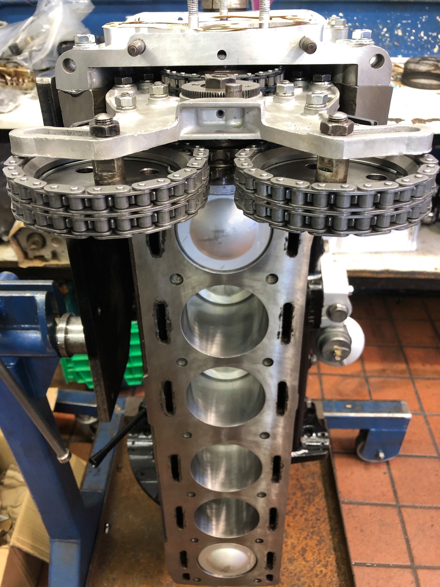 Classic Jaguar Engine Restoration