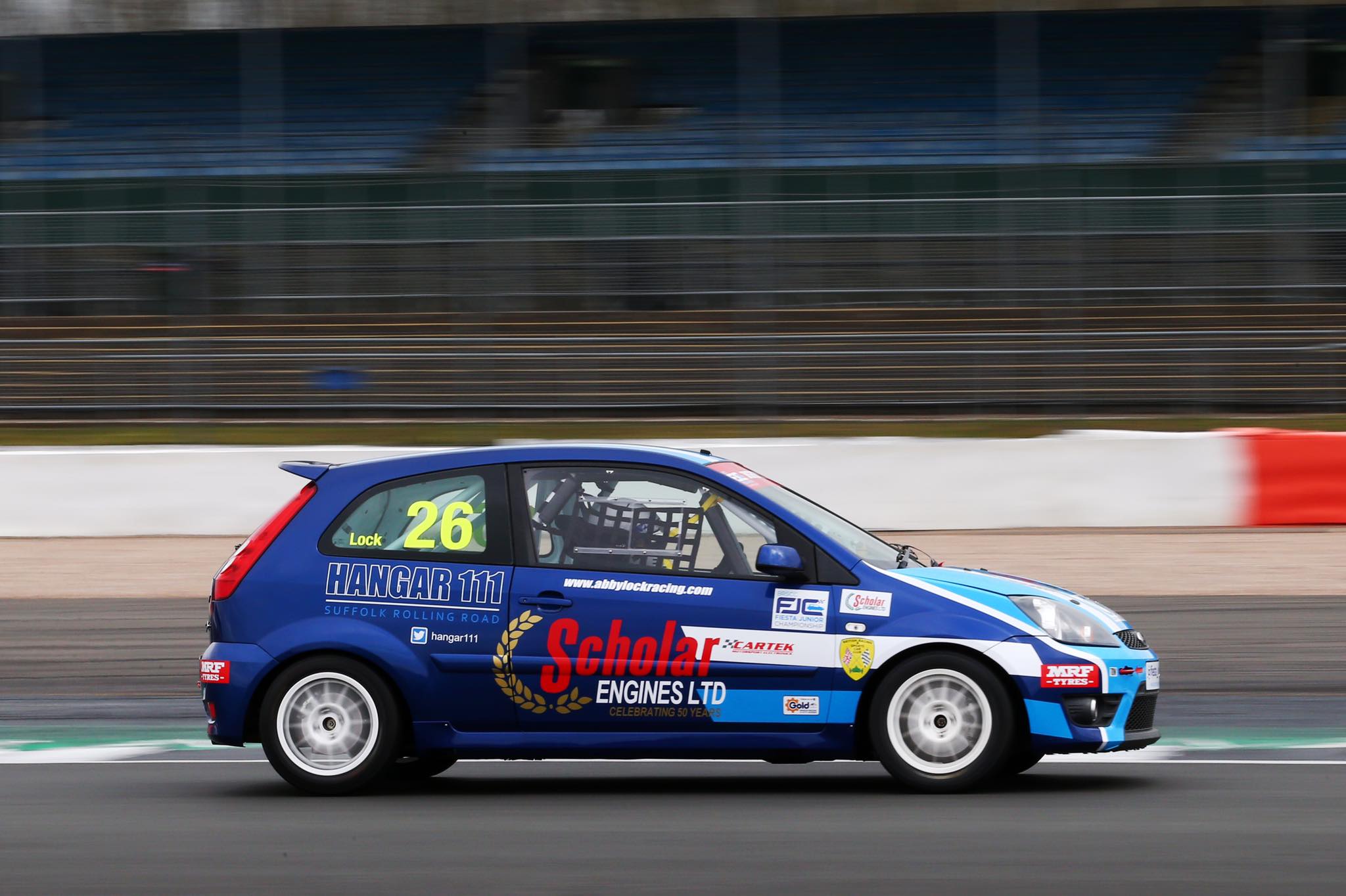 Scholar Powered BRSCC Fiesta Junior