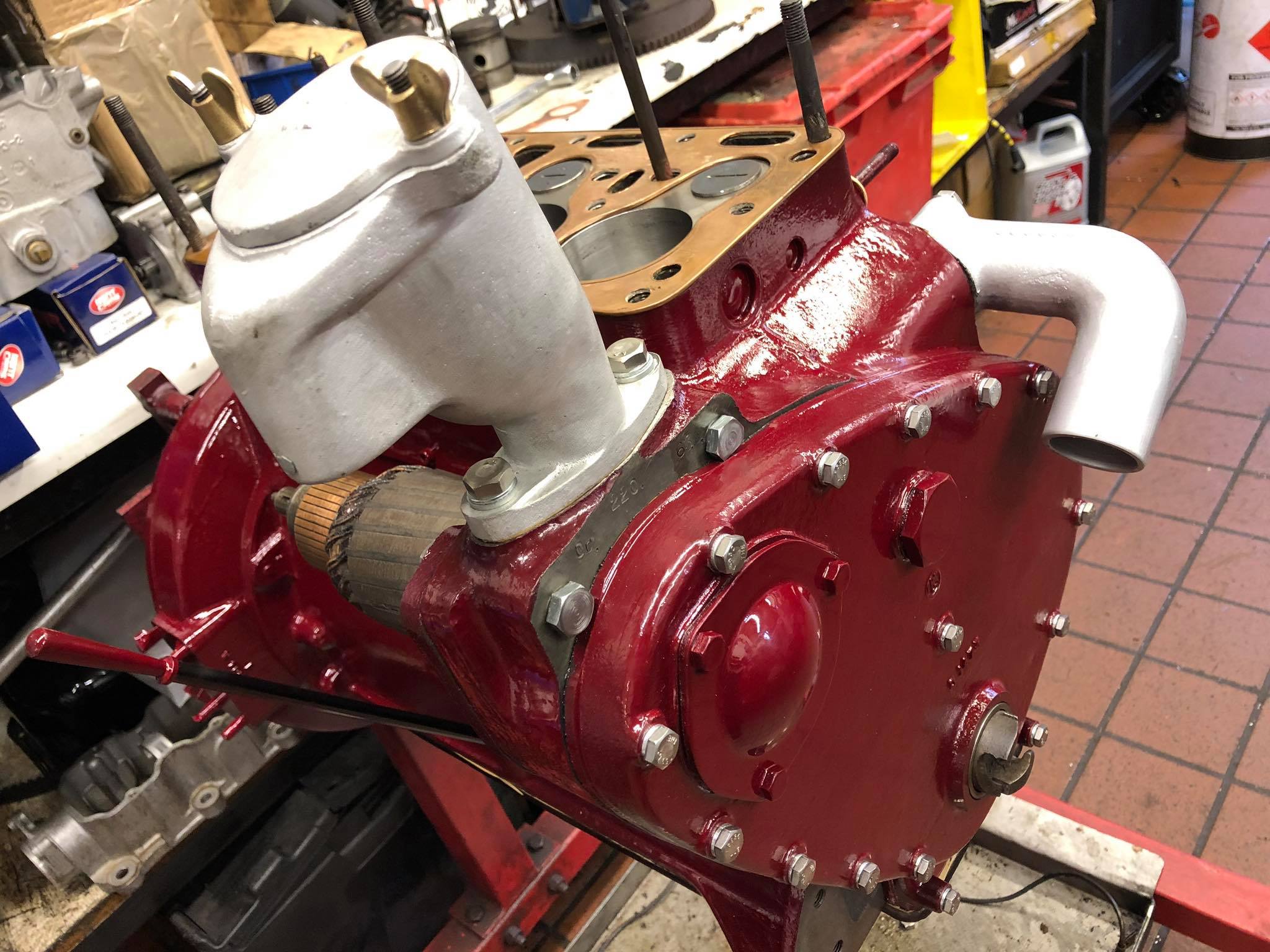 1930’s Crossley Engine