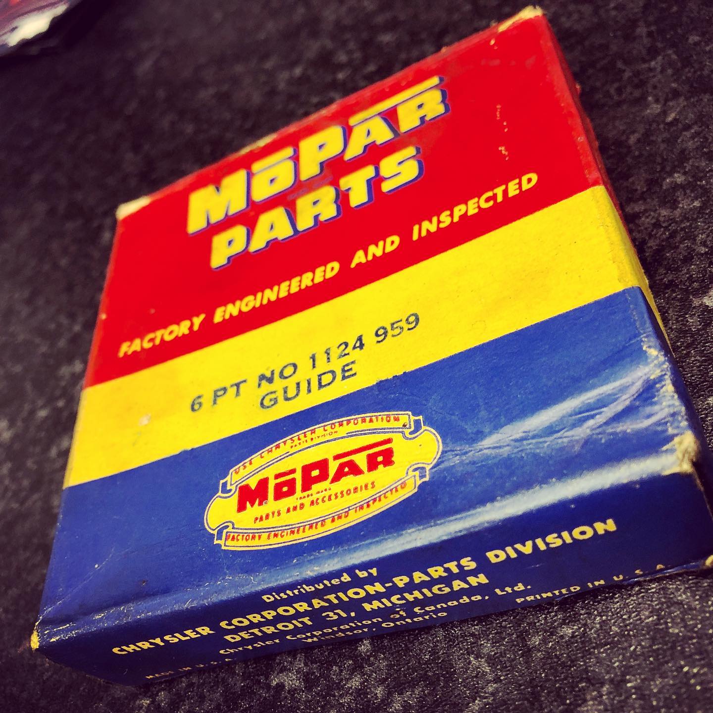 Original Mopar Valve Guides