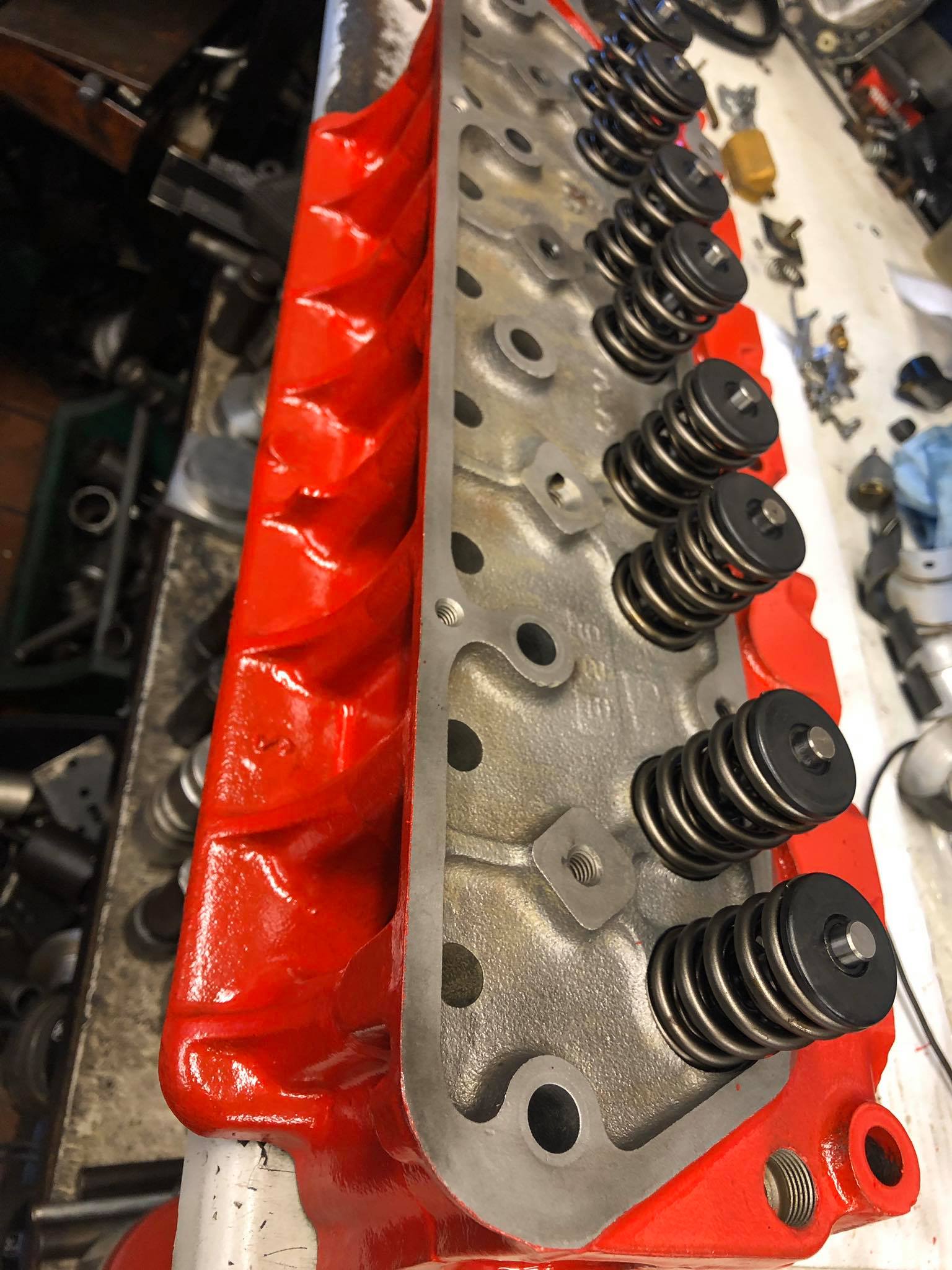 Volvo B18 Head Rebuild