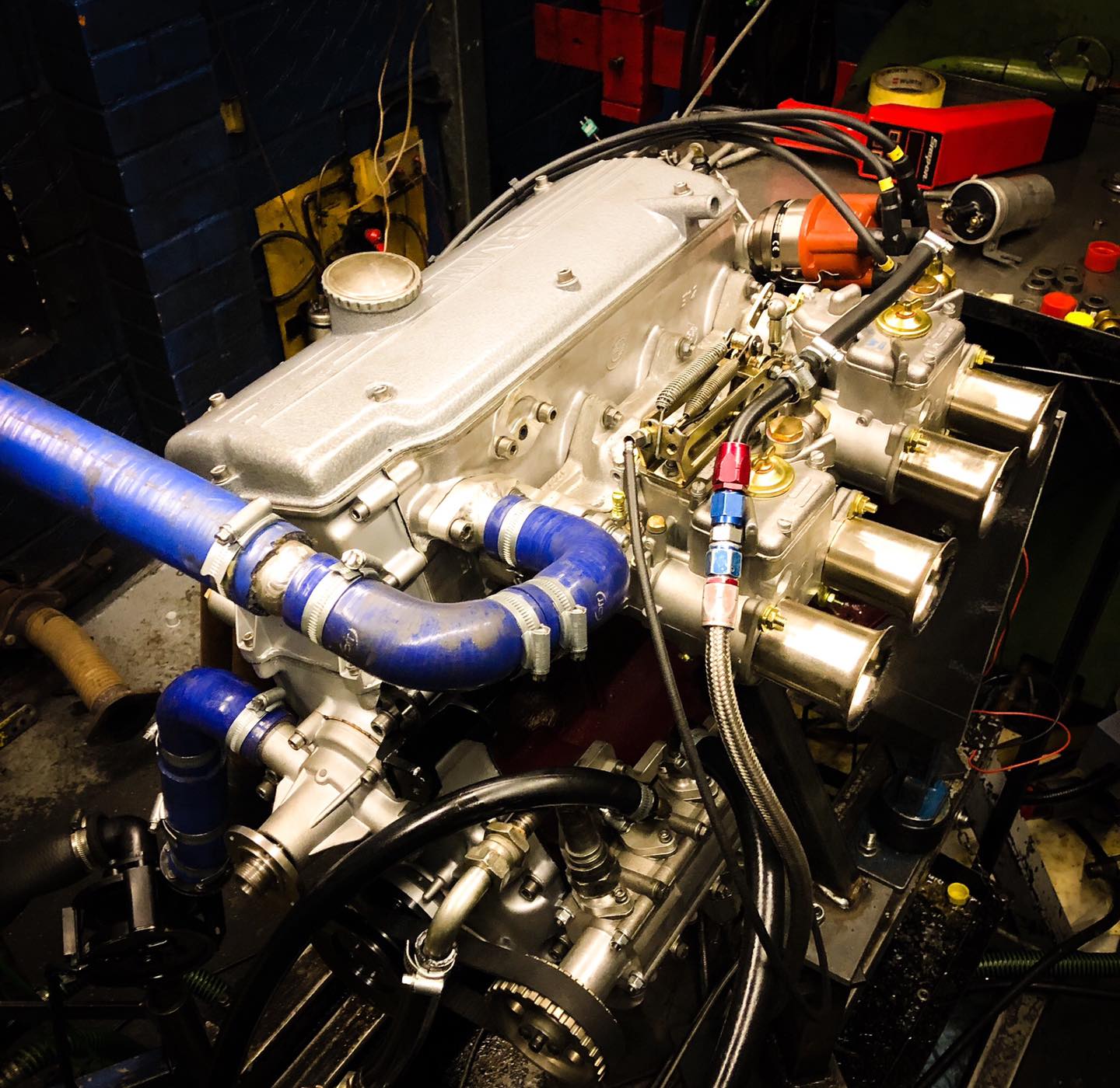 BMW 2002 on the Dyno